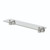 Wiltern Glass Shelf 450mm Brushed Nickel
