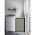 Mako 70 Laundry Cabinet 600mm 2 Door (F1) White Velvet Bright White Benchtop With Under Mount Sink (400 x 400) Chrome Gooseneck Sink Mixer Included