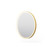 Mirrox Eclipse Front Lit LED Mirror Round Gold 800mm dia
