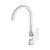 Bianca Kitchen Mixer Gooseneck Spout All Pressure Brushed Nickel