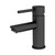 Dolce Basin Mixer Straight Spout All Pressure Matte Black