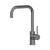 Dolce Kitchen Mixer Square Shape All Pressure Gun Metal