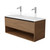 Flux Vanity 1200mm Double Basin Double Drawer Include Nuvolite Top