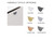 Full Moon Vanity 1200mm Left Offset Four Drawer Include Top