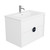 Full Moon Vanity 750mm Centre Integrated Basin Double Drawer Include Gloss White Top