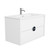 Full Moon Vanity 900mm Centre Integrated Basin Double Drawer Include Gloss White Top