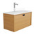Half Moon Vanity 900mm Centre Basin Single Drawer Include Top