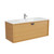 Half Moon Vanity 1200mm Centre Integrated Basin Single Drawer Include Matte White Top