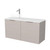 Kylo Vanity 1200mm Left Offset Double Drawer & Hidden Drawers Include Top