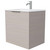 Kylo Vanity 600mm Centre Integrated Basin Single Drawer Include Matte White Top