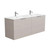 Kylo Vanity 1500mm Double Integrated Basin Double Drawer Include Matte White Top