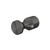 Lumi Wall Hook Brushed Gunmetal 3 Pack