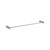 Lumi Single Towel Rail 450mm Chrome