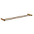 Lumi Double Towel Rail 600mm Brushed Bronze