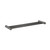 Lumi Metal Shower Shelf 400mm Brushed Gunmetal