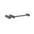 Lumi Toilet Roll Holder Brushed Gunmetal