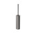Lumi Toilet Brush Holder Brushed Gunmetal