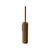 Lumi Wall Mounted Toilet Brush Holder Brushed Bronze