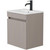 Mini Vanity 460mm Integrated Basin Right Hand Door Include Gloss White Top