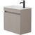 Mini Vanity 560mm Integrated Basin Double Door Include Matte White Top