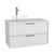Nara Vanity 900mm Left Offset Double Drawer Include Top