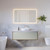 Sola Front Lit LED Mirror 1200mm Rectangle One Touch On/Off/ Dimmable With Demister