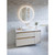 Sola Front Lit LED Mirror 800mm Round One Touch On/Off/ Dimmable With Demister