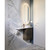 Sola Front Lit LED Mirror 450mm Pill One Touch On/Off/ Dimmable With Demister