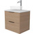 Vexa Vanity 600mm Centre Basin Double Drawer Include Top