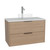 Vexa Vanity 900mm Centre Basin Double Drawer Include Top