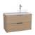 Vexa Vanity 900mm Right Offset Double Drawer Include Top