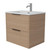 Vexa Vanity 600mm Centre Integrated Basin Double Drawer Include Matte White Top