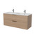 Vexa Vanity 1200mm Double Integrated Basin Double Drawer Include Matte White Top