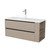 Zeon Vanity 1200mm Centre Basin Double Drawer Right Shelf Include Top