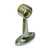 Towel Rail Centre Pillar Bracket Chrome For 25mm Tube 028CP25C