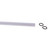 Quartz Tube with O-rings, 540mm