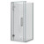 Acclaim Acrylic Shower 2 Sided 915 x 915mm Flat Wall Chrome