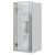 Acclaim Acrylic Shower 3 Sided 915mm Corner Mould Brushed Nickel