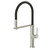 Vask Sink Mixer Flexible Hose Brushed Nickel