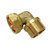 Swivel Elbow 3/4 BSP Male x Female Brass MFE2