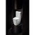 Heiko Comfort Wall Faced Slim Toilet Suite Turboflow P - Pan