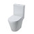 Loft Elite Semi Wall Faced Toilet Suite Turboflow SE - Pan