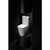Loft Wall Faced Slim Toilet Suite Turboflow SE - Pan
