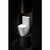 Loft Wall Faced Comfort Toilet Suite Twist Flush SE - Pan