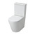 Toledo Wall Faced Toilet Suite Turboflow S - Pan