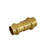 Spartan NZ Copper Press Gas Coupling 15mm NZ x 15mm AU Lead Free