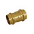 Spartan NZ Copper Press Gas Coupling 25mm NZ x 25mm AU Lead Free