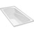 Duo II Bath Wall 1520 Corner Contour (1450H) 24688A-0