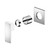 Celia Shower Mixer Trim Kits Only Chrome