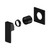 Celia Shower Mixer Trim Kits Only Matte Black
